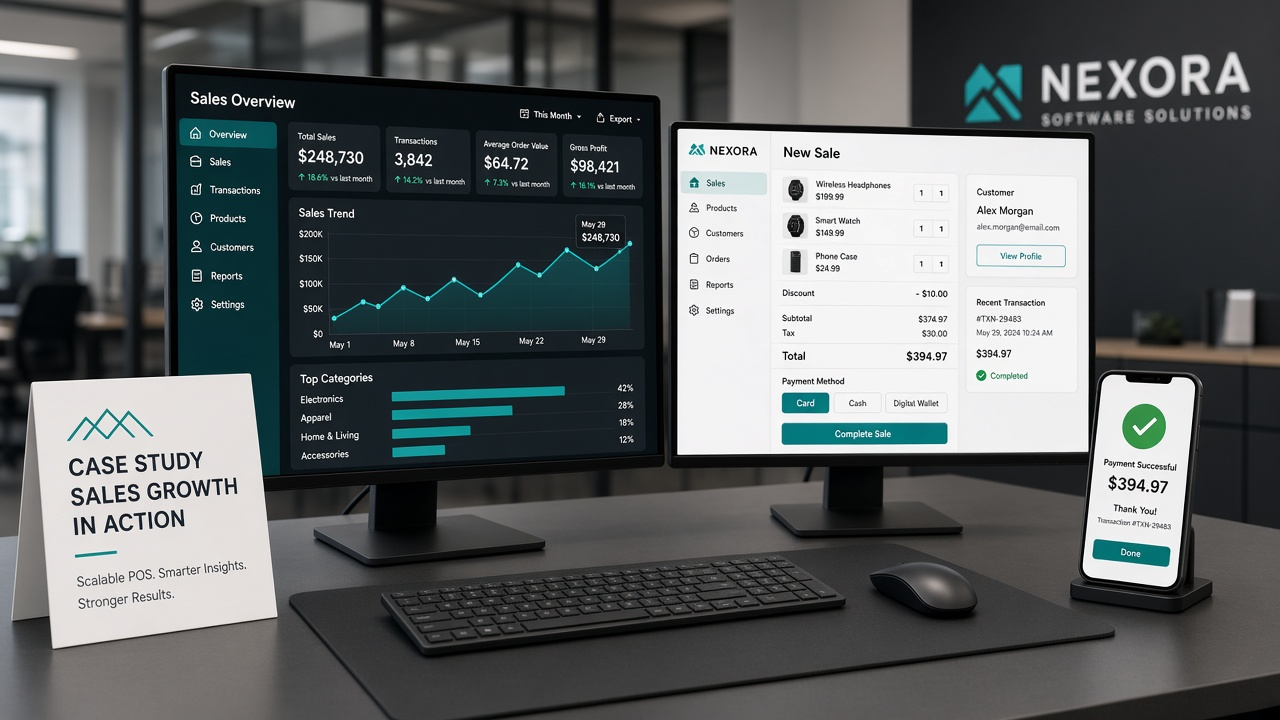 Project outcomes and growth
