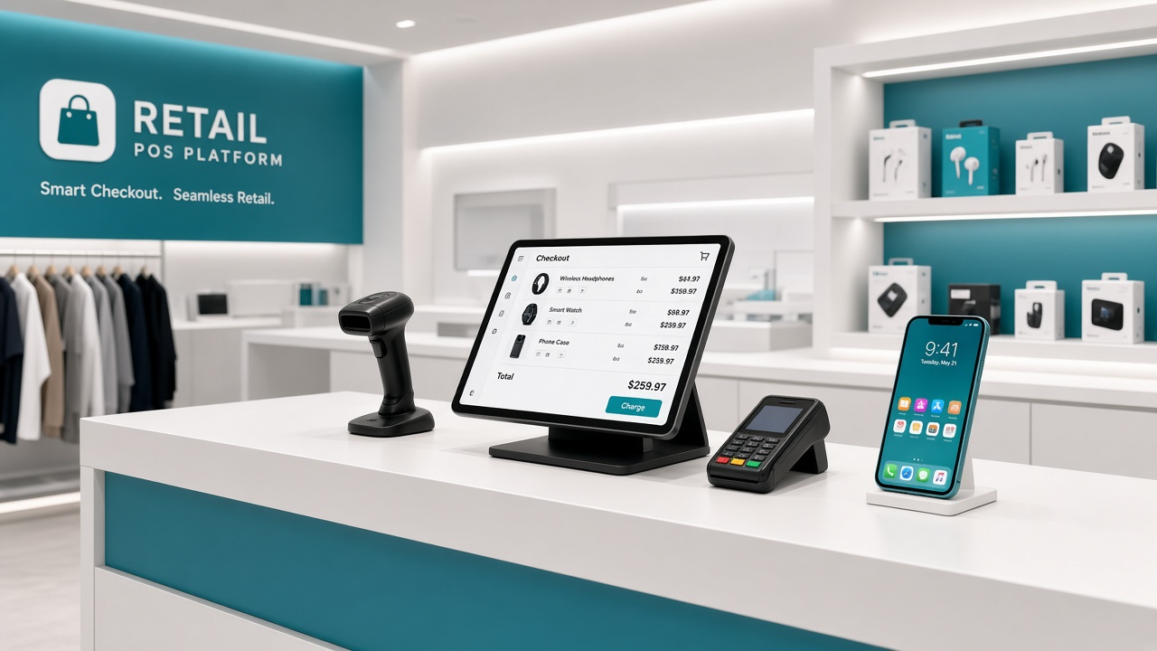 Mobile Shop POS & E-commerce Platform