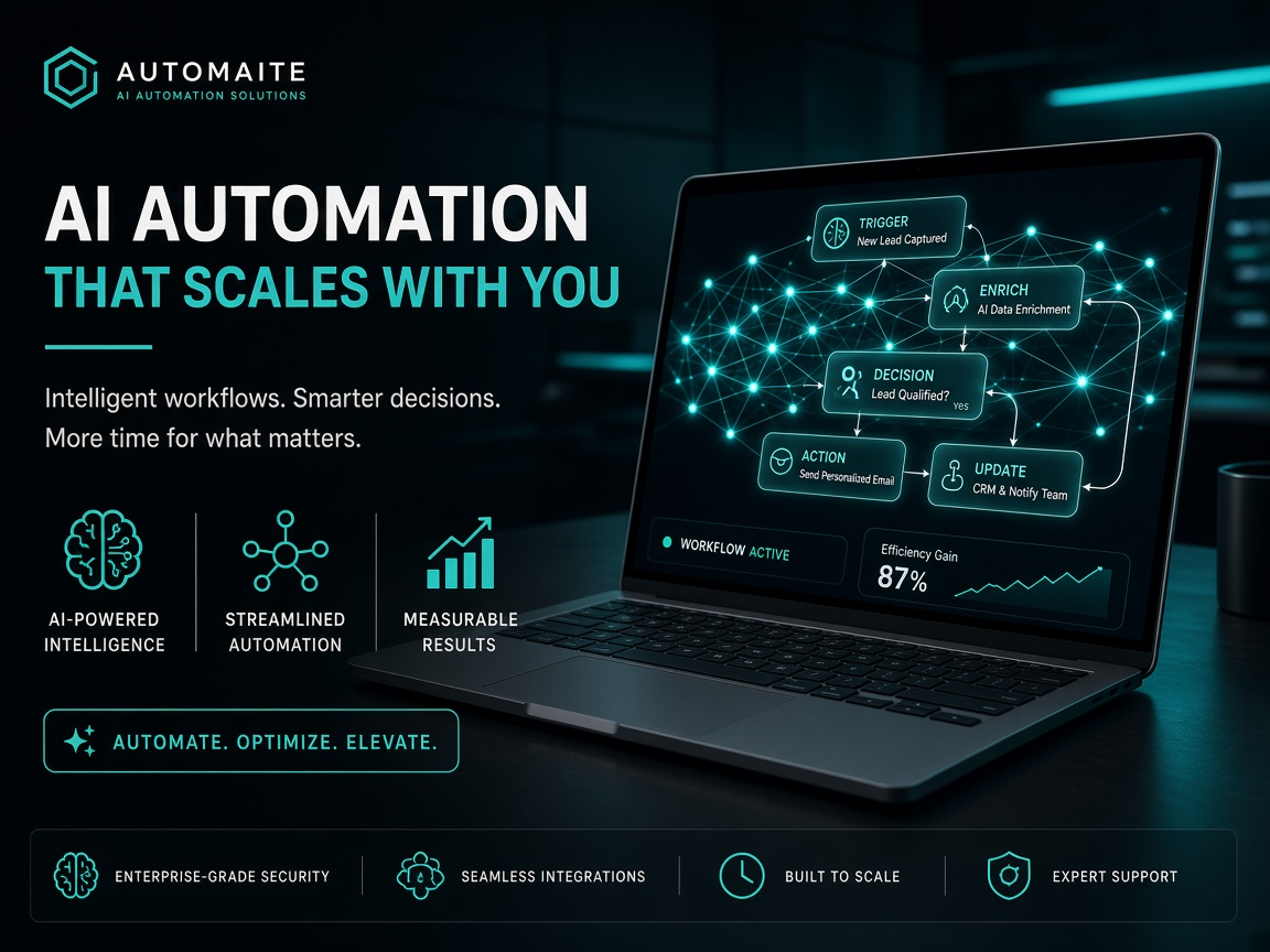 AI Automation & Intelligent Solutions