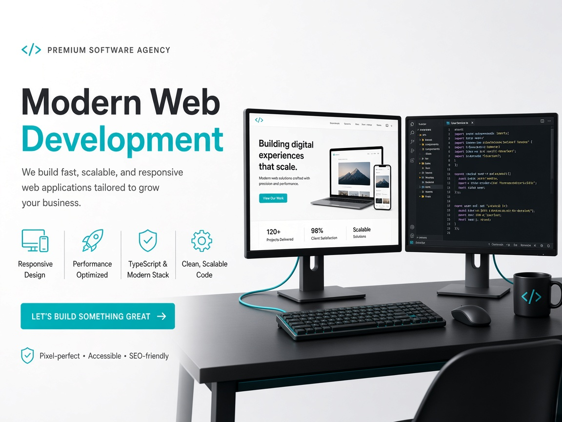 Custom Web & Software Development